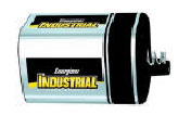 Battery, 6 Volt, with SpringsEveready